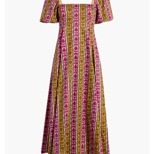 Hill House Matilda Ikat Topiary Dress